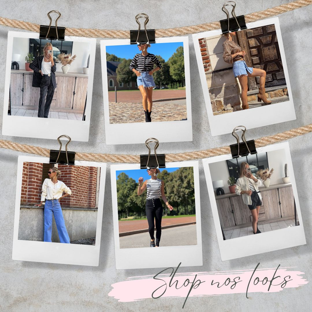 Nos idées de looks complets